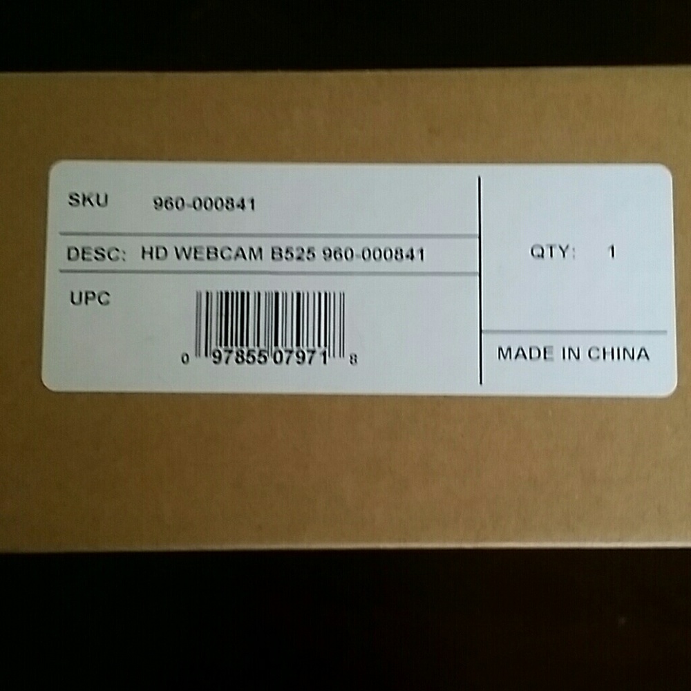Logitech B525 HD Webcam - Picture 2 of 2
